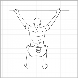 Overhead Squat Posterior